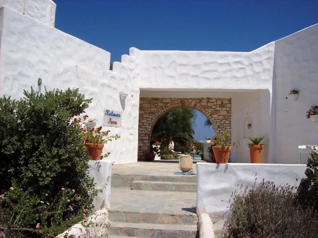 Kalimera Paros Santa Maria  Eksteriør bilde